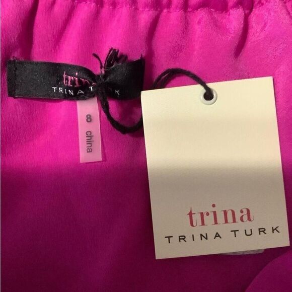 Trina Turk Wright Pink Sheath Dress size 8 - Picture 5 of 8